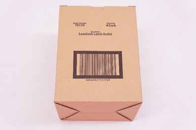 Lansinoh 70170 LatchAssist Nipple Everter With Protective Case 2 Size - Box of 4